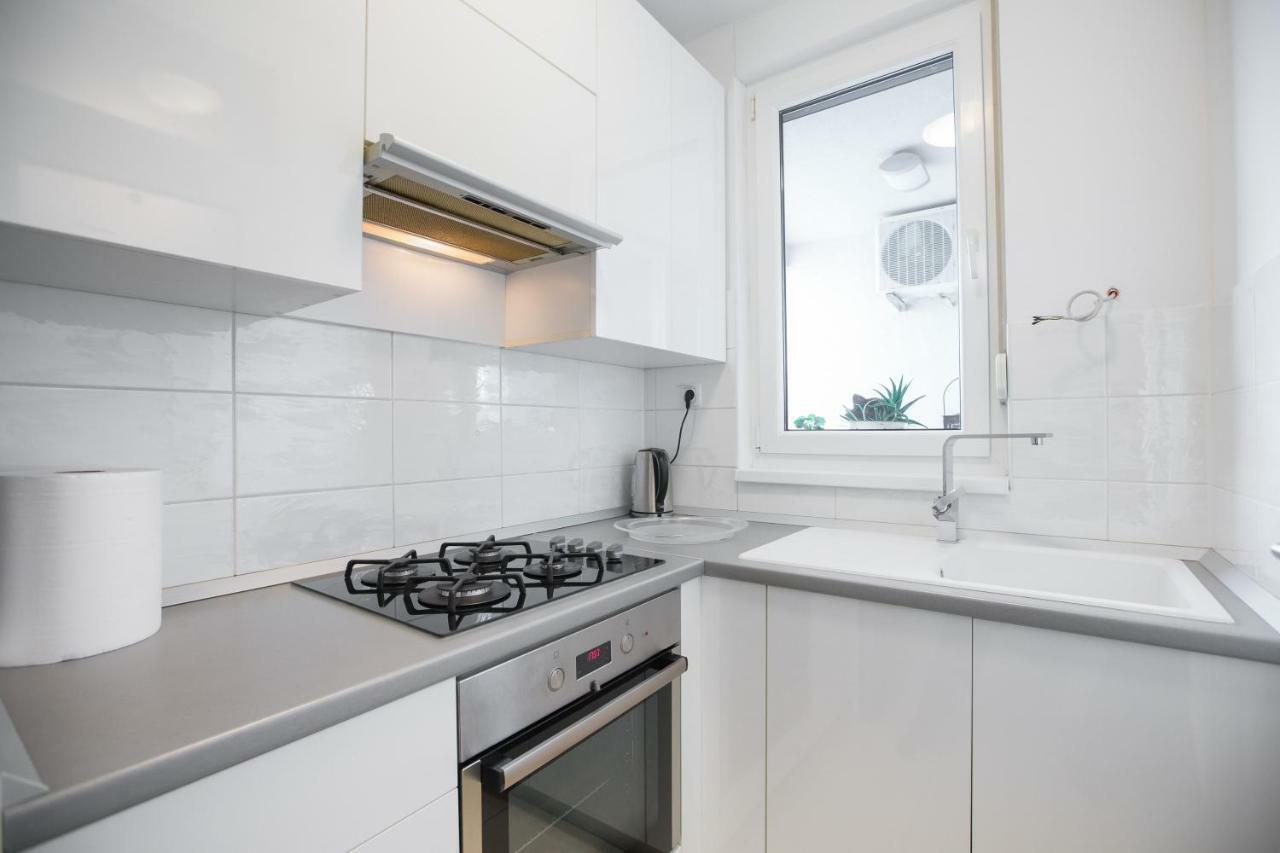 Cozy & Modern Studio With Balcony Zagreb Ngoại thất bức ảnh