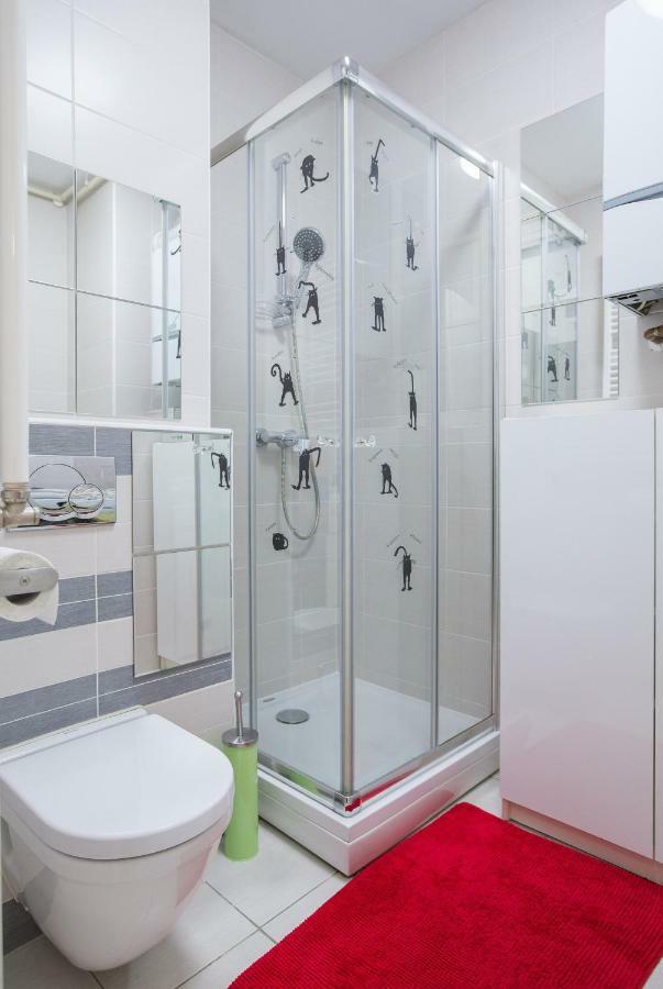 Cozy & Modern Studio With Balcony Zagreb Ngoại thất bức ảnh