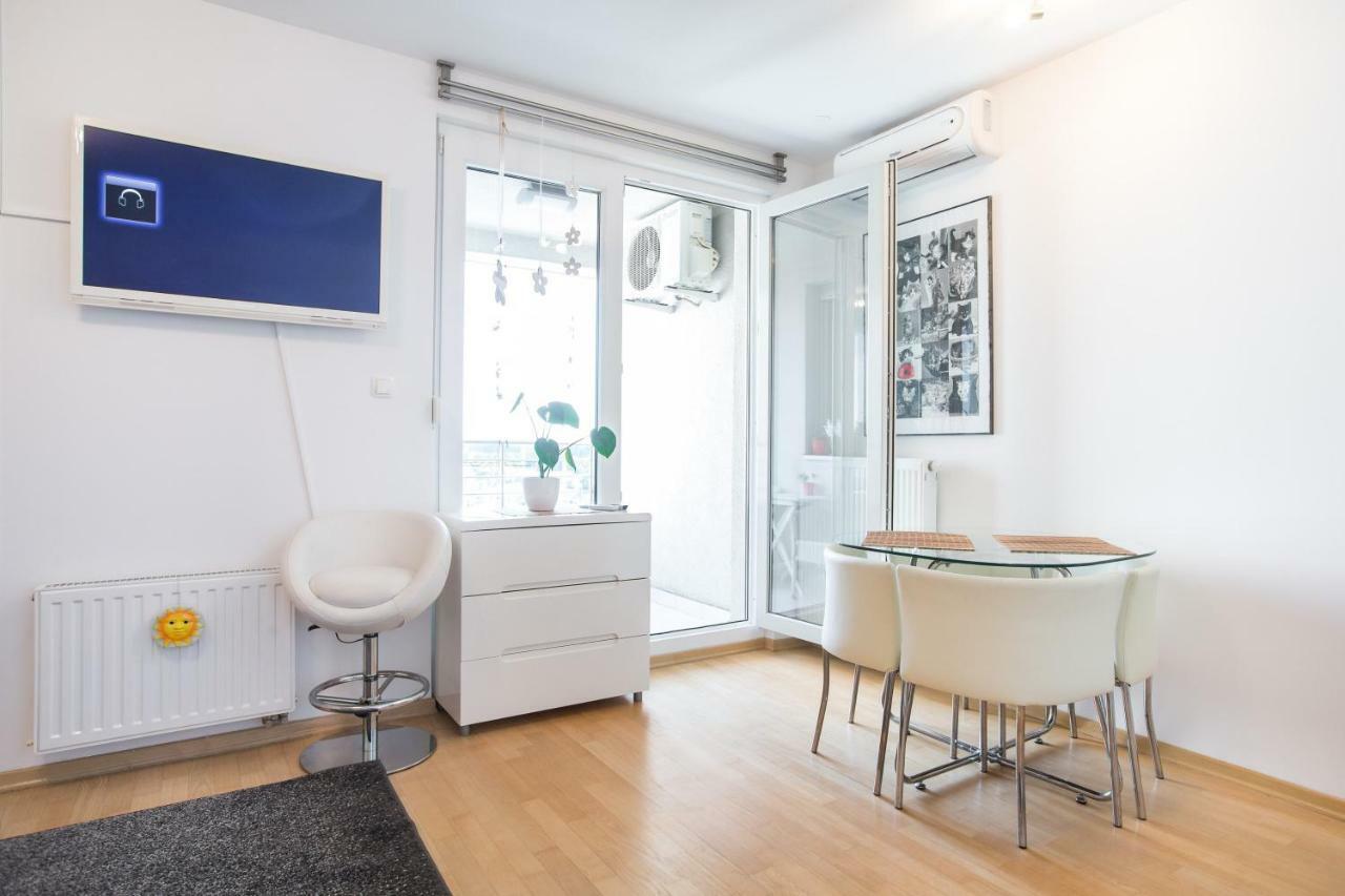 Cozy & Modern Studio With Balcony Zagreb Ngoại thất bức ảnh