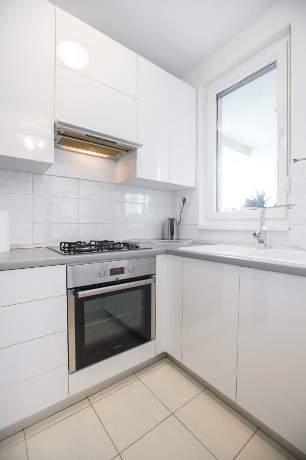 Cozy & Modern Studio With Balcony Zagreb Ngoại thất bức ảnh